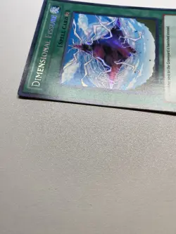 Yugioh DIMENSIONAL FISSURE 1st Edition Secret Rare RYMP-EN081 HP - Image 5