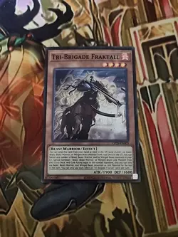 Tri-Brigade Fraktall - OP29-EN005 - Super Rare - NM Yugioh - Image 1