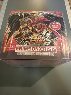 Yu-Gi-Oh! 5D's Crimson Crisis Special Edition Box RARE SEALED (English Edition) - Image 1