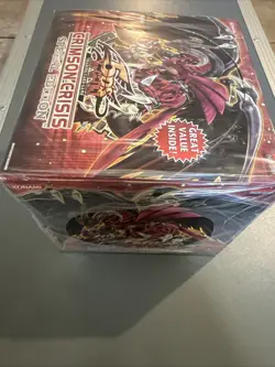Yu-Gi-Oh! 5D's Crimson Crisis Special Edition Box RARE SEALED (English Edition) - Image 2