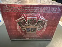 Yu-Gi-Oh! 5D's Crimson Crisis Special Edition Box RARE SEALED (English Edition) - Image 3