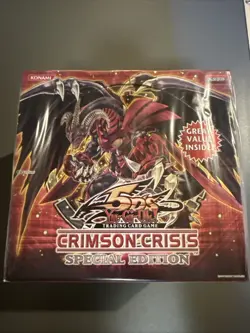 Yu-Gi-Oh! 5D's Crimson Crisis Special Edition Box RARE SEALED (English Edition) - Image 1