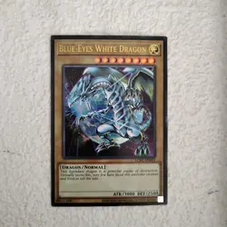 Blue-Eyes White Dragon Version 3 LCKC-EN001 Legendary Collection Kaiba Ultra Rar - Image 2