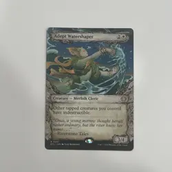 Adept Watershaper (Showcase) Lorwyn Eclipsed Regular - Image 1