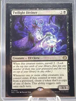 Twilight Deviner 0122 Regular Lorwyn Eclipsed Magic The Gathering MTG - Image 2