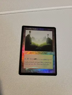 Mossfire Valley Odyssey Foil Lightly Played MTG - Image 1