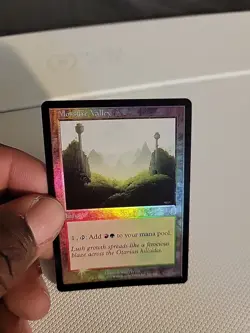Mossfire Valley Odyssey Foil Lightly Played MTG - Image 2