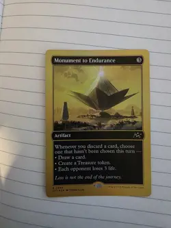Monument to Endurance (First Place Foil) #499 R Aetherdrift - Image 1