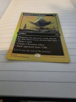 Monument to Endurance (First Place Foil) #499 R Aetherdrift - Image 4