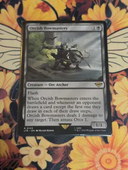 1x Orcish Bowmasters Magic The Gathering Rare - Image 1
