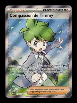 Carte Pokemon Compassion de Timmy 176/132 Mega-Evolution FR - Image 1