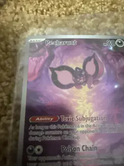 Pecharunt - 129 (Pokemon Center Exclusive) 129 Sv: Scarlet & Violet Promo Cards - Image 3