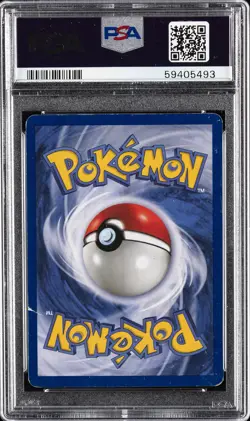 2000 POKEMON PROMO BLACK STAR #14 MEWTWO PSA 1 - Image 2