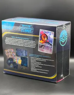 Phantasmal Flames ETB Elite Trainer Box - Charizard Art - New & Sealed Pokemon - Image 4