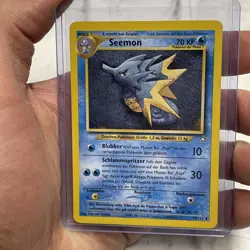 Seadra Seemon 48/111 Deustch Neo Genesis NM Near Mint Vintage Pokemon Uncommon - Image 1