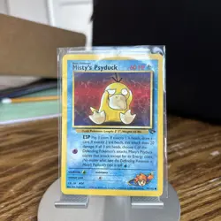 Pokemon TCG Misty's Psyduck Gym Challenge Common Card 90/132 - Image 1