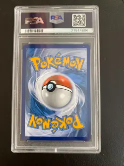 2021 POKEMON SM BLACK STAR PROMO #SM247 FULL ART/RESHIRAM & CHARIZARD GX PSA 10 - Image 2