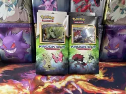 Pokemon TCG: 2017 Knock Out Collection |Lucario & Tyranitar | Set Of 2 820650131394 - Image 1