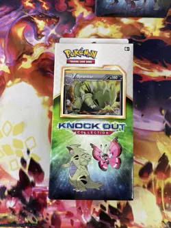Pokemon TCG: 2017 Knock Out Collection |Lucario & Tyranitar | Set Of 2 820650131394 - Image 2