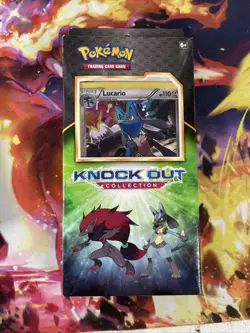 Pokemon TCG: 2017 Knock Out Collection |Lucario & Tyranitar | Set Of 2 820650131394 - Image 4