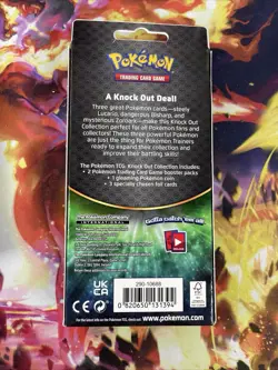 Pokemon TCG: 2017 Knock Out Collection |Lucario & Tyranitar | Set Of 2 820650131394 - Image 5