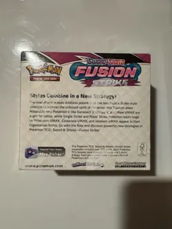 Pokemon TCG: Sword & Shield - Fusion Strike Booster Box - 36 Packs 820650819162 - Image 2