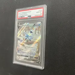 Pokemon Glaceon V Evolving Skies Full Alt Art #175 PSA 10 Gem Mint - Image 4