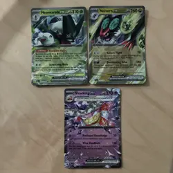 X3 Pokemon Card EX Mini Bundle Paldea Evolved /193 S&V No Dups NM - Image 1