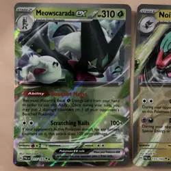 X3 Pokemon Card EX Mini Bundle Paldea Evolved /193 S&V No Dups NM - Image 2