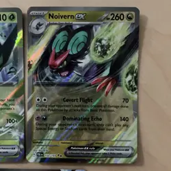 X3 Pokemon Card EX Mini Bundle Paldea Evolved /193 S&V No Dups NM - Image 3