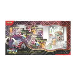 Pokemon TCG PALDEAN FATES Great Tusk Iron Treads Ex Premium Collection ✅ NEW - Image 1