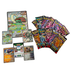 Pokemon TCG PALDEAN FATES Great Tusk Iron Treads Ex Premium Collection ✅ NEW - Image 2