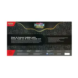 Pokemon TCG PALDEAN FATES Great Tusk Iron Treads Ex Premium Collection ✅ NEW - Image 3