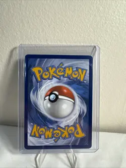 Eevee GX Pokemon TCG Card Rainbow DNA Coruscating Quartz Holo Rare - Image 2