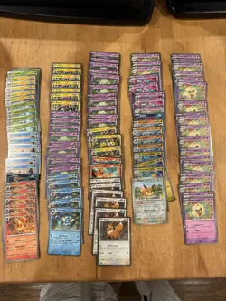 Cosmos Holo Promo Lot Of 107 Pokemon Tcg Near Mint - Image 1