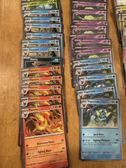 Cosmos Holo Promo Lot Of 107 Pokemon Tcg Near Mint - Image 3