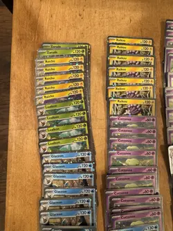 Cosmos Holo Promo Lot Of 107 Pokemon Tcg Near Mint - Image 4