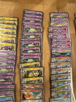 Cosmos Holo Promo Lot Of 107 Pokemon Tcg Near Mint - Image 5