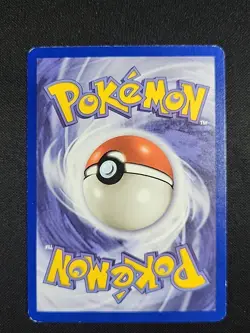 ERROR SMUDGE STAMP Boss’s Way- Team Rocket 1st Edition Misprint LP Pokemon WOTC - Image 3
