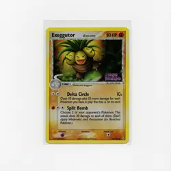 Exeggutor #41 Pokemon Holon Phantoms - Reverse Holo - Image 1