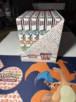 Pokemon 151 Poster Collection Box Display Case Dollar General Exclusive X6 - Image 3