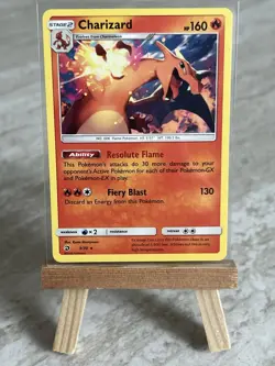 Pokemon TCG Charizard 03/70 (Let's Play, Eevee!) Deck Exclusives Regular - NM - Image 1