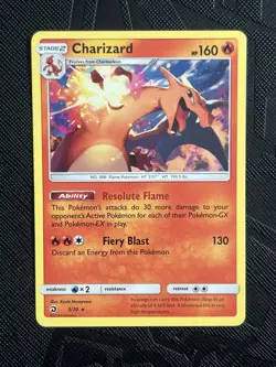 Pokemon TCG Charizard 03/70 (Let's Play, Eevee!) Deck Exclusives Regular - NM - Image 3
