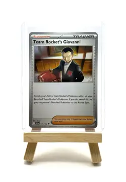 Team Rocket's Giovanni 174/182 Near Mint Destined Rivals Pokemon TCG - Image 1