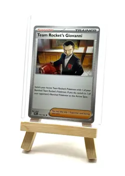 Team Rocket's Giovanni 174/182 Near Mint Destined Rivals Pokemon TCG - Image 2