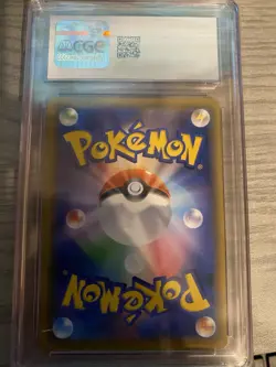CGC 10 Pokemon Japanese Trevenant And Dusknoir GX 179/173 - Image 2