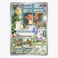 SEALED Pokemon - Obsidian Flames Charmander SVP (044) ETB Black Star Promo NM - Image 1