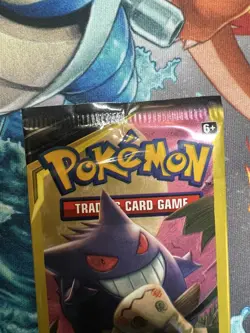 Pokemon TCG Sun & Moon Team Up Mini Booster Pack Gengar & Mimikyu Sealed 7.49G - Image 5