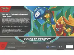 Pokemon TCG Masks of Ogerpon Premium Collection Box Sealed New - Image 2
