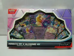 Mimikyu Ex and Alcremie Ex Box: Pokemon TCG Sealed NEW UNOPENED and In Hand - Image 1